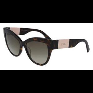 Longchamp Cat Eye Sunglasses